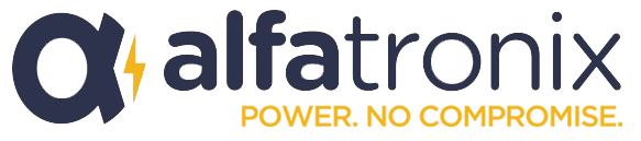 Alfatronix logo