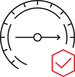 Sonim rugged performance standards pressure resistant icon