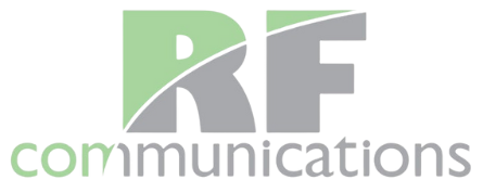 RF coms logo