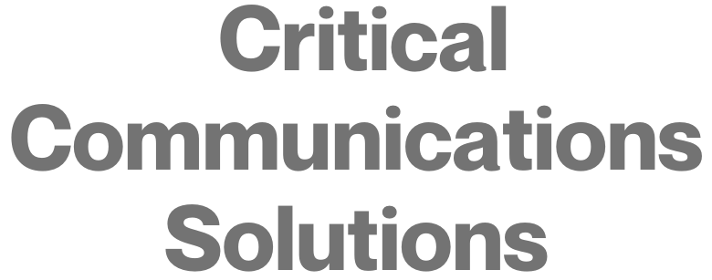Critical Communications