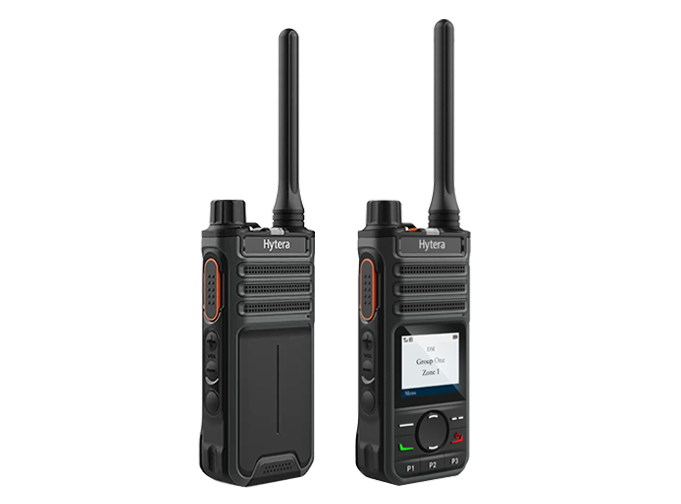 Hytera BP512 and BP562 business DMR portable radios