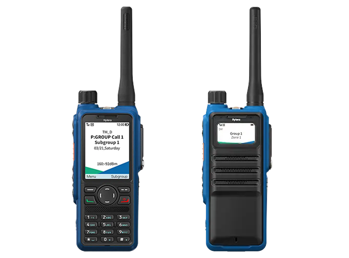 Hytera Intrinsically Safe