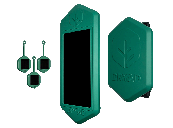 Dryad Networks Silvanet Suite - Wildfire mitigation solution