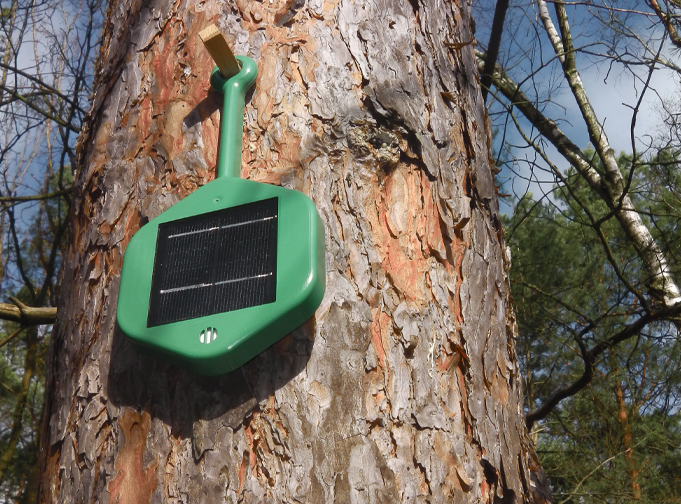 Dryad Networks Silvanet Suite, sensor - Wildfire mitigation solution